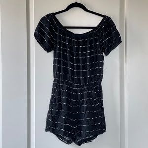 ViX Swim Stripe Dot Romper